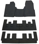 NEU Gummifußmatten Gesamtauslage Matten Fußmatten für Ford Tourneo Custom 2018-2024