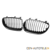 NEU Sport Kühlergrill Nieren Grill Frontgrill Passend für 5er E60 E61 M5 2003-2010