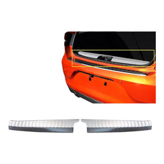 Ladekantenschutz Innen für Renault Clio 5 HB ab 2019 Edelstahl Stoßstangenschutz