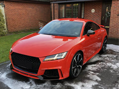 Spiegelkappen Außenspiegel Gehäuse Schwarz für Audi TT MK3 FV3 TT Roadster FV9 2014-2018 mc160