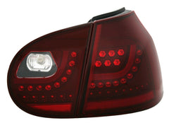 NEU LED Rückleuchten Rücklicht Rot für VW GOLF 5 V Limousine 2003-2008 mit E-Prüfzeichen