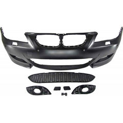 NEU Front Stoßstange Vorne Schwarz Passend für 5er E60 E61 2003-2007 mit ABE