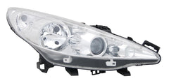 NEU Scheinwerfer links / rechts für Peugeot 207 2006+ Peugeot CC 2007+ H1 H7 mit E-Prüfzeichen