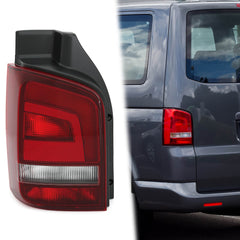 NEU Rücklicht Rückleuchte Heckleuchte links ROT Smoke für VW T5 Facelift 2009-2015 mit E-Prüfzeichen