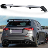 Spoiler Dachspoiler Heckspoiler Schwarz für Mercedes Benz A-Klasse W177 Hatchback A45 AMG ab 2018 pz234