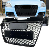 Kühlergrill Wabengrill Grill Schwarz für Audi TT 8J TTS S Line 2006-2014 fg138