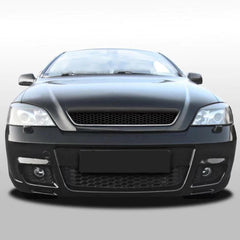 NEU Front Stoßstange mit Tagfahrlicht Nebelscheinwerfer Chrom für Opel Astra G CC T98 OPC 1998-2005