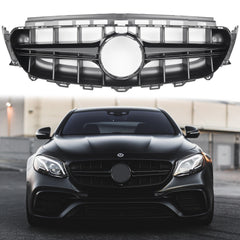 Kühlergrill Grill Silber / Schwarz für Mercedes E-Klasse W213 S213 A238 C238 AMG Line E53 AMG 2016+