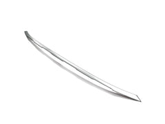 Stoßstangenleiste Vorn Abdeckung Edelstahl für VW Tiguan 2020-2024 Allspace Matt