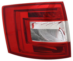 NEU LED Rückleuchte Rücklicht links für Skoda Octavia 3 5E Kombi 2012-2017 mit E-Prüfzeichen