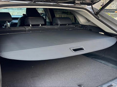 Für VOLVO V60 10-18 Schwarz Laderaumabdeckung Abdeckrollo Kofferraum Rollo