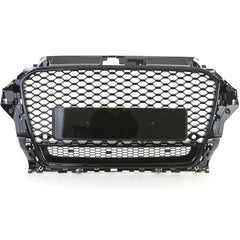 NEU Sport Kühlergrill Wabengrill Grill Schwarz Glanz für Audi A3 8V 12-16