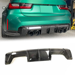 NEU 100% Carbon Fiber Diffusor Heckansatz Passend für G80 M4 G82 M3 ab 2021