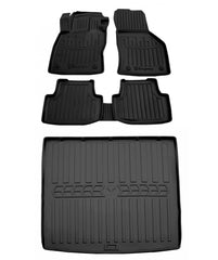 NEU Gummimatten Fußmatten Kofferraumwanne für VW Passat B8 Variant 2014-2024