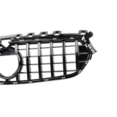 NEU GT Grill Kühlergrill Schwarz für Mercedes B-Klasse W247 2019-2023
