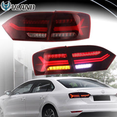 NEU LED Rückleuchten Rücklicht für VW Jetta MK6 2011-2014 Sequentielle