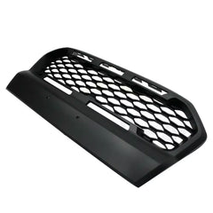 NEU Schwarz Waben Grill Kühlergrill ohne Emblem für Ford Ranger T7 2.2 3.2 TDCi 2016-2019