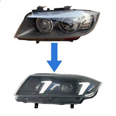 Für BMW 3er E91 2009-2012 HID AFS Scheinwerfer Frontscheinwerfer Direct Plug-in