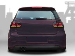 NEU LED Rückleuchten Rücklicht Schwarz für VW Golf 5 Limousine 2003-2009