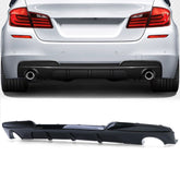 Heckdiffusor Diffusor Schwarz Passend für F10 F11 535i 535d 2010-2017