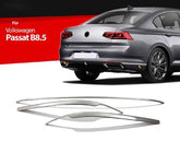 NEU Stoßstangenleisten für VW Passat B8 / B8,5 ab 2015 Edelstahl Silber