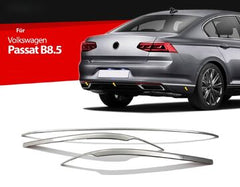 NEU Stoßstangenleisten für VW Passat B8 / B8,5 ab 2015 Edelstahl Silber