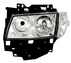 NEU Angel Eyes Scheinwerfer für VW T4 Bus Multivan 1996-2003 langer Vorderwagen mit E-Prüfzeichen