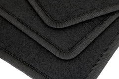 NEU Velours Fußmatten Komplettauslage Schiebetüre Seitentisch für VW T6 Multivan 1 2015-2021