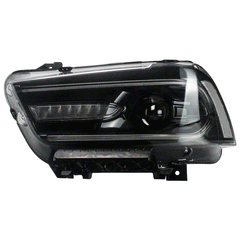 LED DRL Projector Scheinwerfer für Dodge Charger 2011-2014 Halogen Model+Bulbs