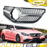 Diamant Kühlergrill Grill Frontgrill Chrom für Mercedes E-Klasse A207 C207 W207 MODF 2014 2015 2016 2017