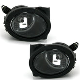 Nebelscheinwerfer Set für BMW 3er E46 5er E39 M-Front Stostange Schwarz Klar