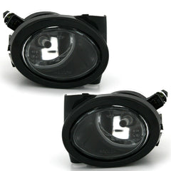 Nebelscheinwerfer Set für BMW 3er E46 5er E39 M-Front Stostange Schwarz Klar