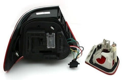 NEU LED Rücklicht Rückleuchten Rot Schwarz Passend für 3er E46 Coupe LCI 2003-2006 mit E-Prüfzeichen