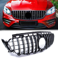 Kühlergrill Grill Chrom für Mercedes-Benz E-Klasse W213 S213 2016-2021