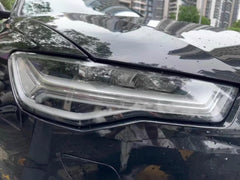 Scheinwerfer-Abdeckungen Glas Streuscheibe Paar für AUDI A6 C7 2010-2014