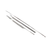 Stoßstange Leiste für VW Tiguan 2 ab 2016 Stoßstangenleiste Edelstahl Zierleiste