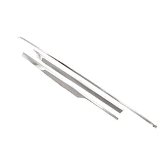 Stoßstange Leiste für VW Tiguan 2 ab 2016 Stoßstangenleiste Edelstahl Zierleiste