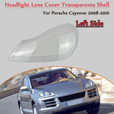 Links Scheinwerferglas Scheinwerfer Streuscheibe für Porsche Cayenne 2008-2010