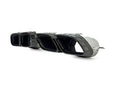 NEU Auspuffblenden Auspuff Endrohr für Mercedes Benz E Klasse W213 S213 E63s AMG 20+ et261