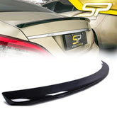 Schwarz Glanz Lackiert Spoiler Heckspoiler Spoilerlippe für Mercedes Benz CLS W218 C218 CLS 63 AMG ab 2011 sp93