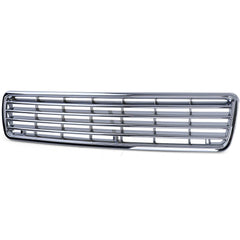 NEU Kühlergrill Frontgrill Sport Grill Chrom für Audi 80 B4 Limousine Avant 1991-1996 Ohne Emblem