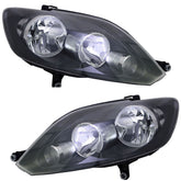 NEU Scheinwerfer Set Motor LWR für VW Golf Plus 5M1 521 2009-2013 H7 H15 mit E-Prüfzeichen