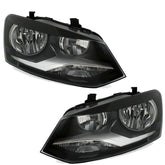 NEU Halogen Scheinwerfer für VW Polo 6R Highline Comfortline 2009-2014 H7 mit E-Prüfzeichen