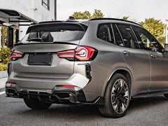 NEU 100% Carbon Fiber Diffusor Heckdiffusor Passend für ix3 G08 Sport Paket 2021-2023