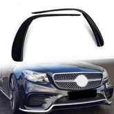 Front Stoßstange Aero Flaps Flics für Mercedes E W213 S213 C238 A238 AMG-Line 20+