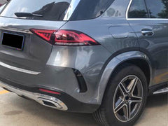 Heck Stoßstange Aero-Kits Flaps Flics für Mercedes GLE V167 W167 AMG Line 2019+