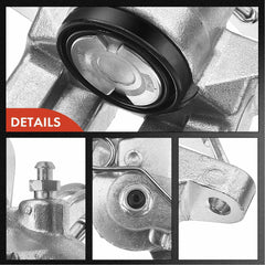 Bremssattel Hinten Links für Audi A3 VW Golf 5 6 Plus EOS Beetle Seat Leon Skoda