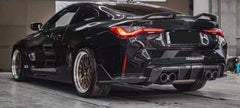 NEU 100% Carbon Fiber Diffusor Heckansatz Passend für G80 M4 G82 M3 ab 2021