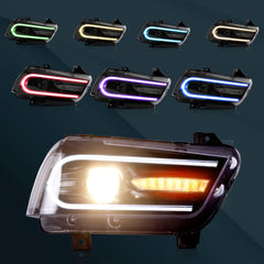 LED Scheinwerfer Für Dodge Charger 2011-2014 Frontscheinwerfer