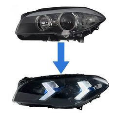 Für BMW 5er F18 2014-2017 HID AFS Scheinwerfer Frontscheinwerfer Direct plug-in